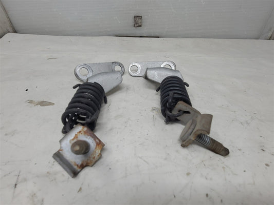 Used OEM 1997-2013 CORVETTE C5 C6 MID EXHAUST SPRING HANGERS PAIR LH, actual item photo 2