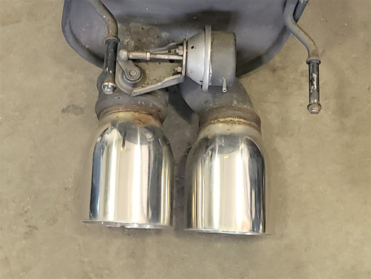 Used OEM 2005-2013 CORVETTE C6 OEM NPP BI-MODE EXHAUST MUFFLERS 2 5, actual item photo 2