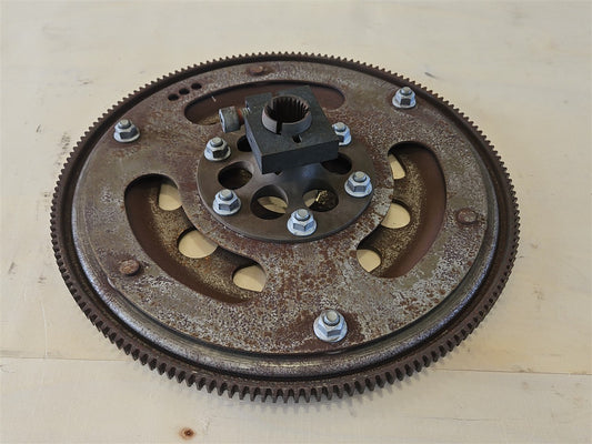 Used OEM 1997-2013 CORVETTE C5 C6 OEM FLEXPLATE W/HUB 69K MILES, actual item photo 2