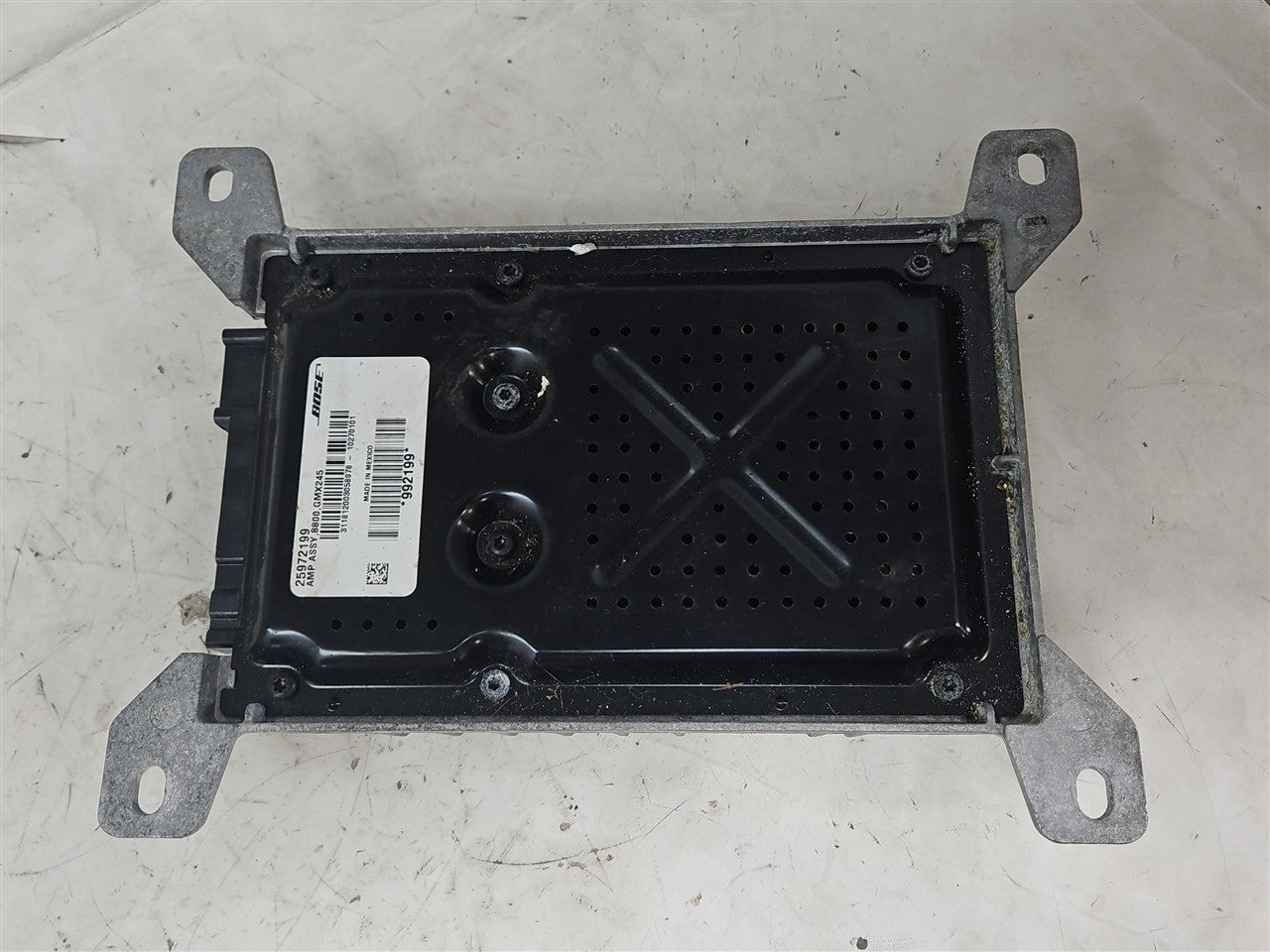 Used OEM 2009-2012 CORVETTE C6 BOSE AMP RADIO AMPLIFIER 25972199, actual item photo 10