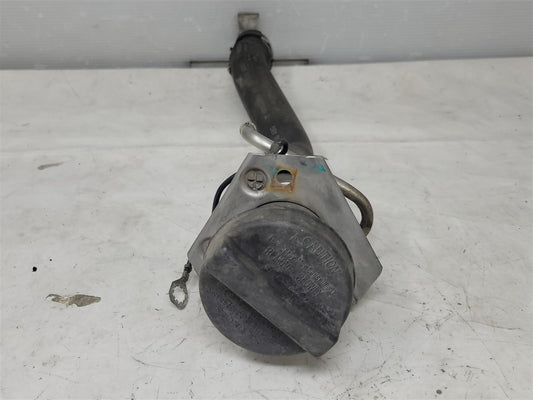 Used OEM 2011 CORVETTE C6 FUEL FILLER NECK 20908865, actual item photo 2