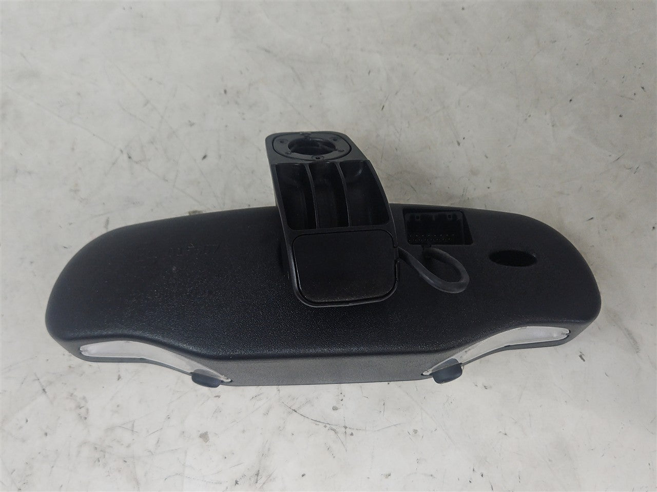 Used OEM 2006-2013 CORVETTE C6 OEM REAR VIEW MIRROR UE1 ONSTAR BLACK, actual item photo 12