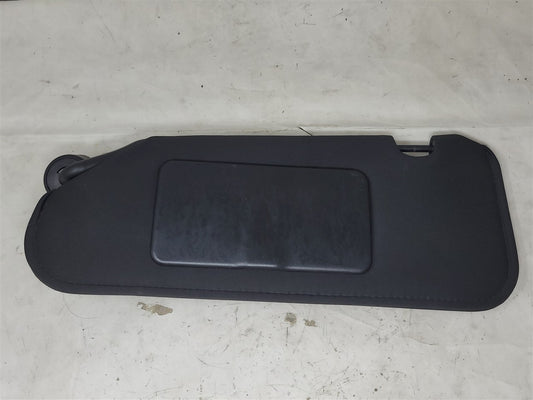 Used OEM 2005-2013 CORVETTE C6 SUN VISOR DRIVER LH BLACK WITH, actual item photo 2
