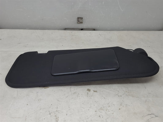 Used OEM 2005-2013 CORVETTE C6 SUN VISOR PASSENGER RH BLACK OEM, actual item photo 2
