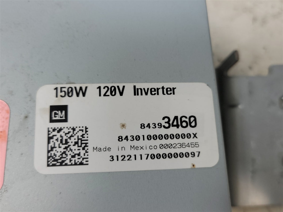 Used OEM 2019-2024 EXPRESS 2500 3500 SAVANA 2500 3500 POWER INVERTER, actual item photo 7