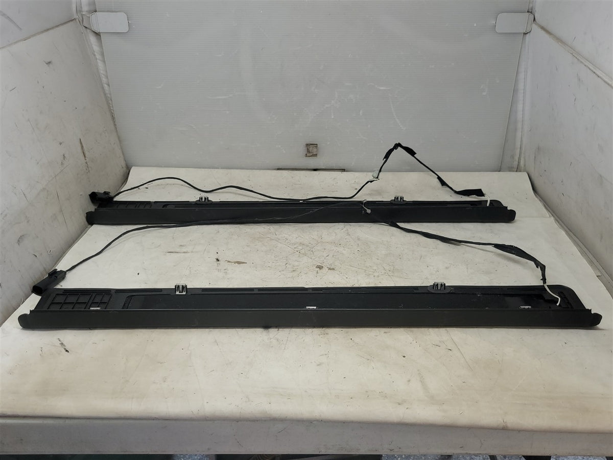 Used OEM 2016-2024 CAMARO LIGHTED DOOR SILL TRIM SCUFF PLATES PAIR, actual item photo 10