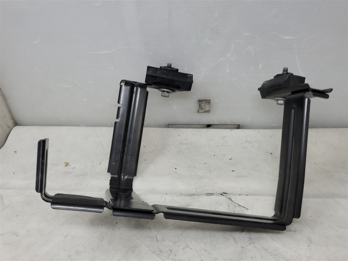 Used OEM 2016-2024 CAMARO BATTERY MOUNT BRACKET & 2 HOLD DOWNS TRUNK, actual item photo 5