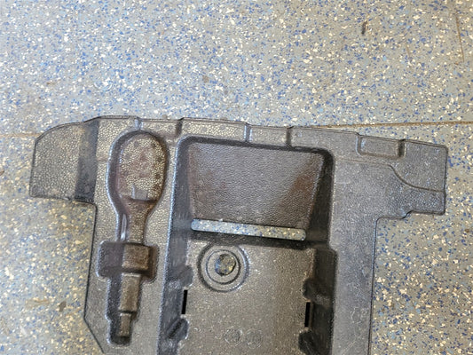Used OEM 2016-2024 CAMARO TRUNK TOOL STORAGE FOAM 23474328, actual item photo 2