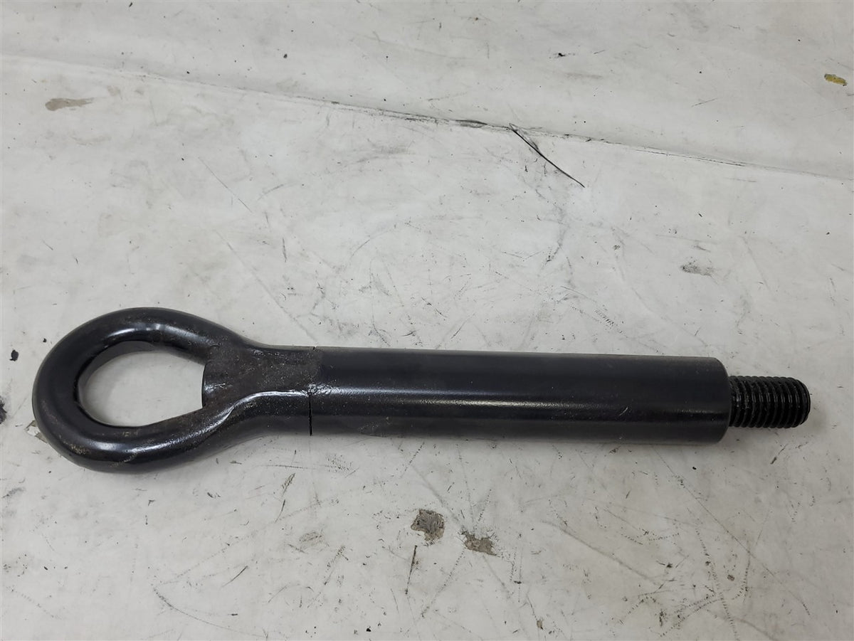 Used OEM 2014-2024 CAMARO CADILLAC CTS FRONT TOW HOOK EYE BLACK, actual item photo 6