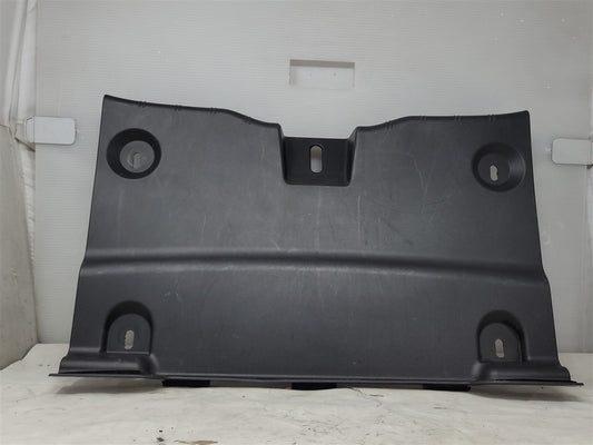 Used OEM 2016-2024 CAMARO TRUNK FINISH PANEL LATCH TRIM COUPE BLACK, actual item photo 2