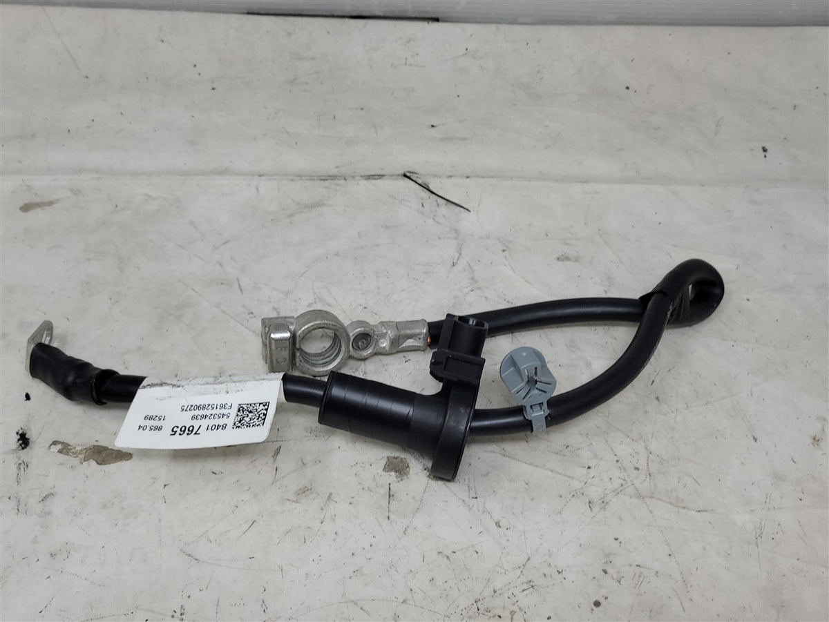 Used OEM 2016-2024 CAMARO NEGATIVE GROUND BATTERY CABLE IN TRUNK, actual item photo 9
