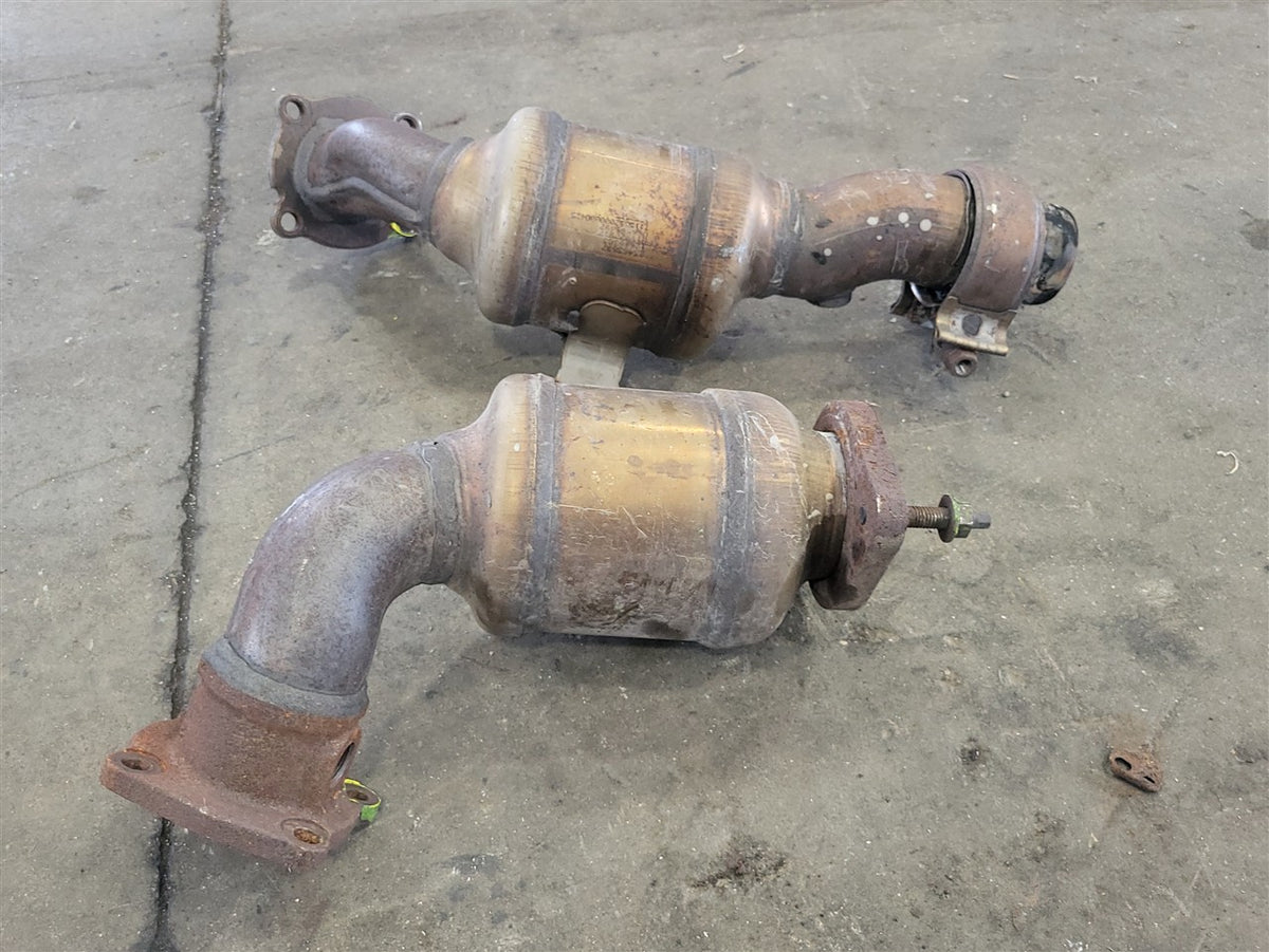 Used OEM 2016-2024 CAMARO SS 6 2L EXHAUST Y PIPE PAIR LH RH 19420274, actual item photo 10