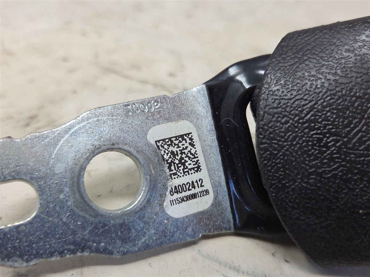Used OEM 2016-2024 CAMARO REAR SEAT BELT BUCKLE DRIVER LH OR, actual item photo 9