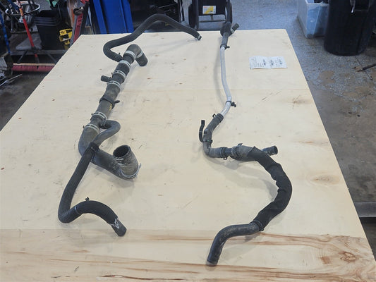 Used OEM 2016-2024 CAMARO 2016-2019 CTS LOWER RADIATOR HOSES WITH, actual item photo 2
