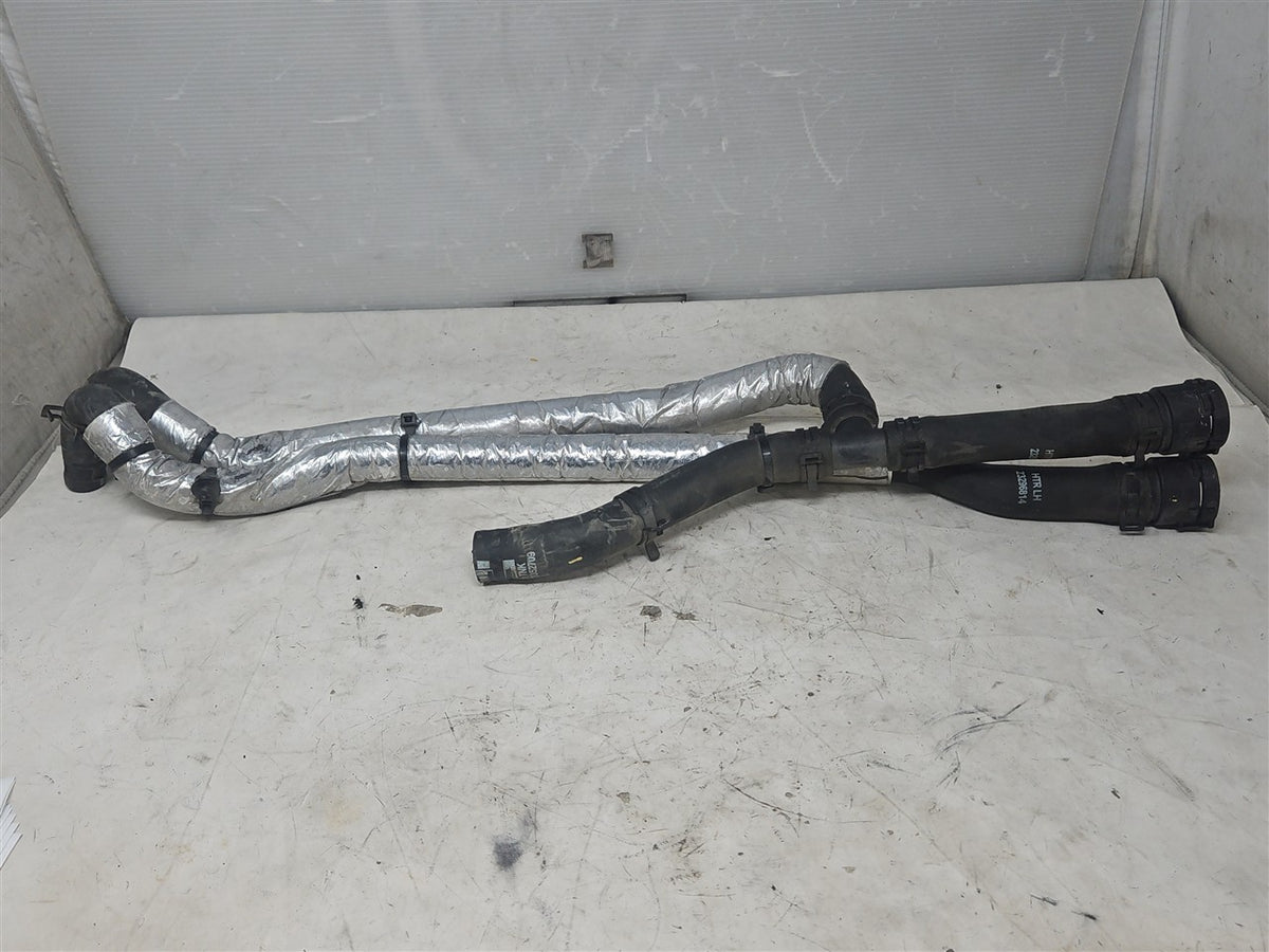 Used OEM 2016-2024 CAMARO 6 2L HEATER HOSES INLET OUTLET PAIR, actual item photo 8