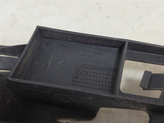 Used OEM 2016-2018 CAMARO TAIL LIGHT LAMP BRACKET PASSENGER RH BLACK, actual item photo 2