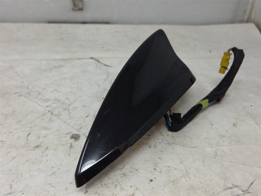 Used OEM 2016 CAMARO SHARKFIN ANTENNA BLACK MEET KETTLE PAINT, actual item photo 1