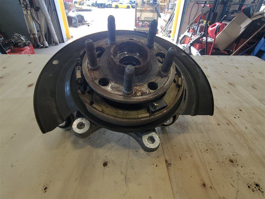 Used OEM 2016-2024 CAMARO ATS CTS REAR SPINDLE & WHEEL HUB RH, actual item photo 2