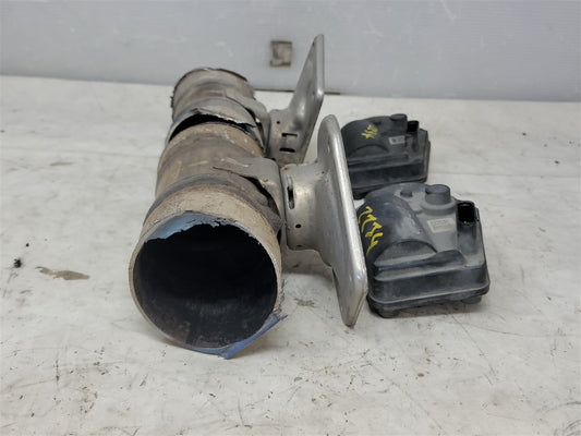 Used OEM 2016-2024 CAMARO NPP EXHAUST ACTUATOR AND EXHAUST VALVE PAIR, actual item photo 2