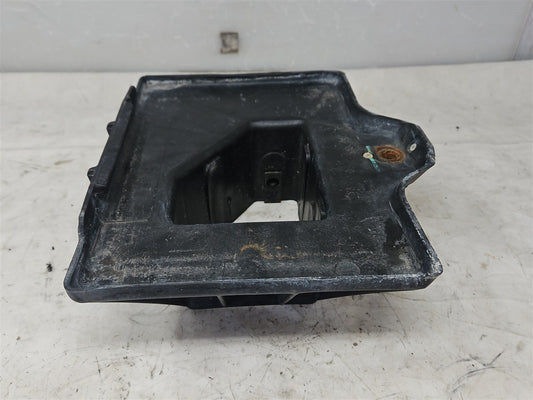 Used OEM 1997-2013 CORVETTE C5 C6 OEM BATTERY TRAY MOUNT BLACK, actual item photo 2