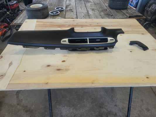 Used OEM 2012-2015 CAMARO RH PASSENGER DASH TRIM & CENTER VENT, actual item photo 2