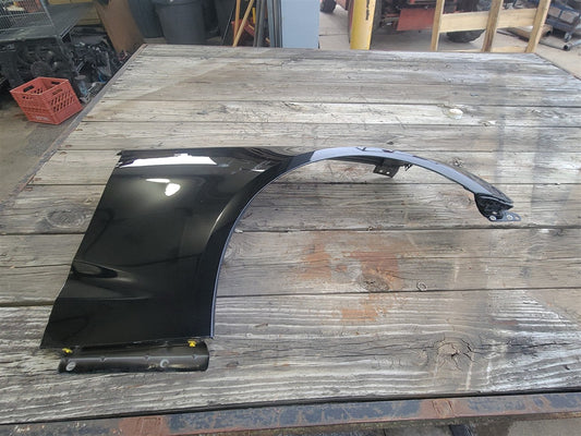 Used OEM 2016-2024 CAMARO FENDER PASSENGER RH BLACK MEET KETTLE GB8, actual item photo 2