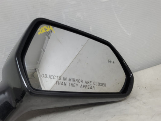 Used OEM 2016-2019 CAMARO RH PASSENGER SIDE VIEW MIRROR HEATED POWER, actual item photo 2
