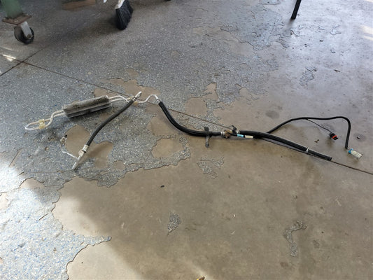 Used OEM 2021-2024 EXPRESS SAVANA 2500 3500 POWER STEERING COOLER, actual item photo 2