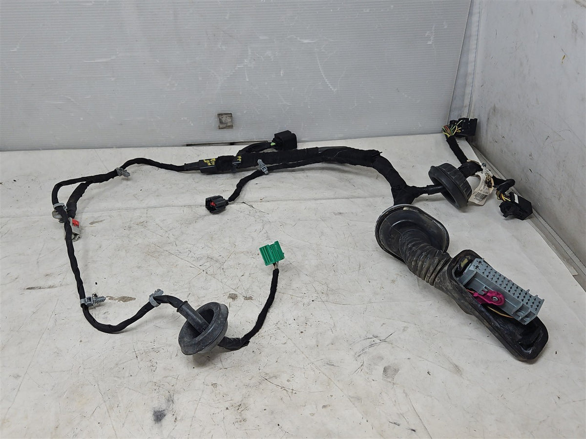 Used OEM 2015-2019 SIERRA SILVERADO FRONT LH DRIVER DOOR WIRE HARNESS, actual item photo 4