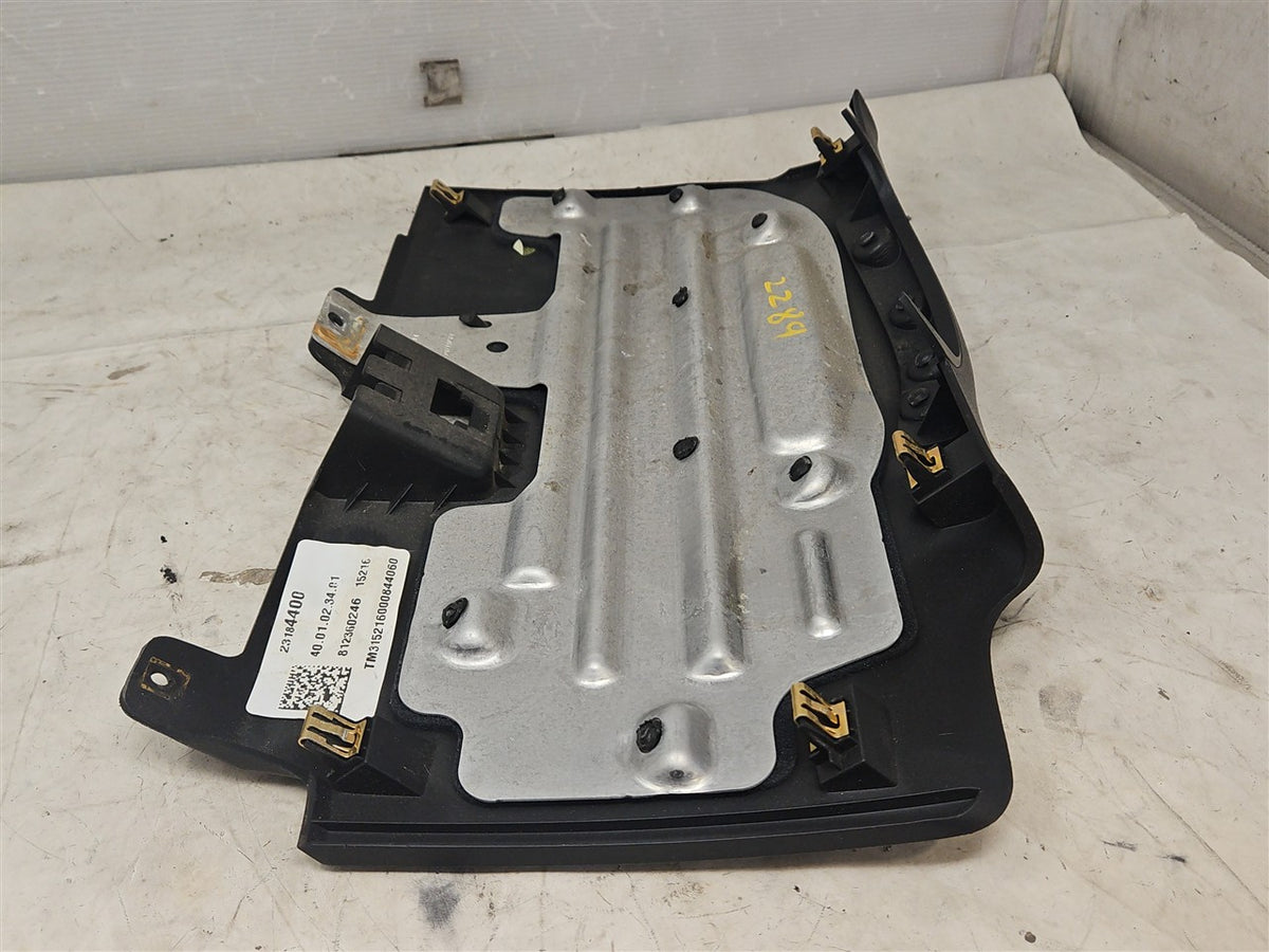 Used OEM 2014-2019 SIERRA SILVERADO DASH KNEE BOLSTER TRIM DRIVER LH, actual item photo 10