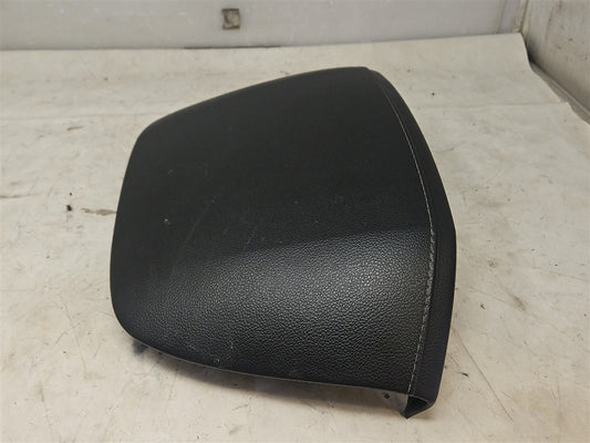 Used OEM 2015 SIERRA CLUSTER HOOD DASH TRIM VISOR BLACK 22822023, actual item photo 2