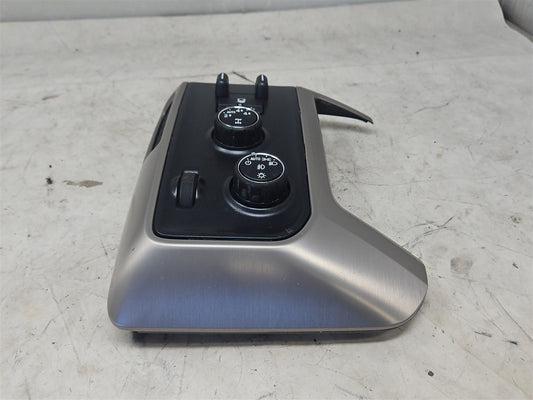Used OEM 2014-2019 SIERRA SILVERADO LH DRIVER DASH TRIM WITH, actual item photo 2