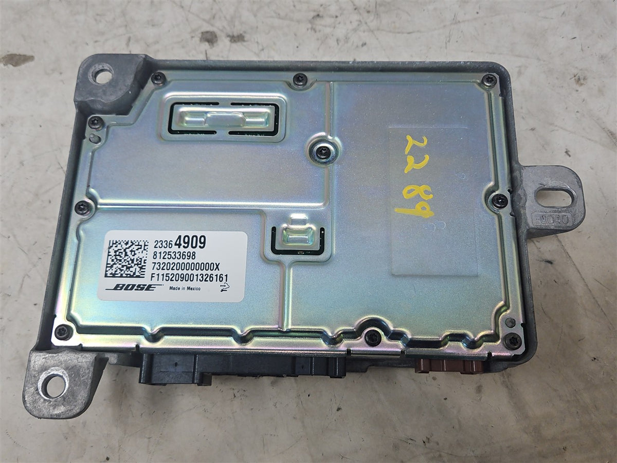 Used OEM 2015-2019 SIERRA SILVERADO RADIO AUDIO AMPLIFIER BOSE, actual item photo 10