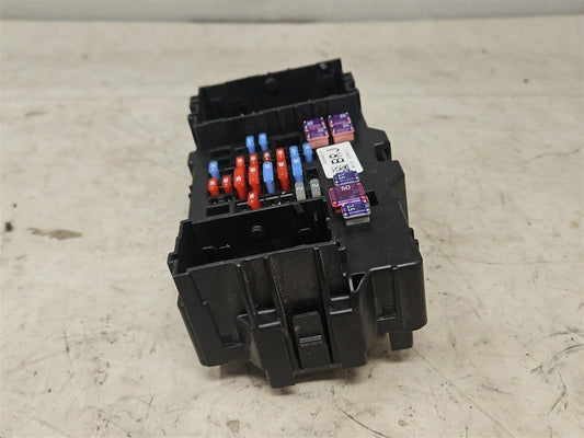 Used OEM 2014-2019 SIERRA SILVERADO CABIN FUSE BOX LH DRIVER DASH, actual item photo 2