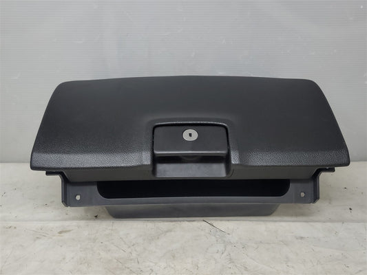 Used OEM 2014-2019 SIERRA SILVERADO UPPER GLOVE BOX BLACK 23115091, actual item photo 2