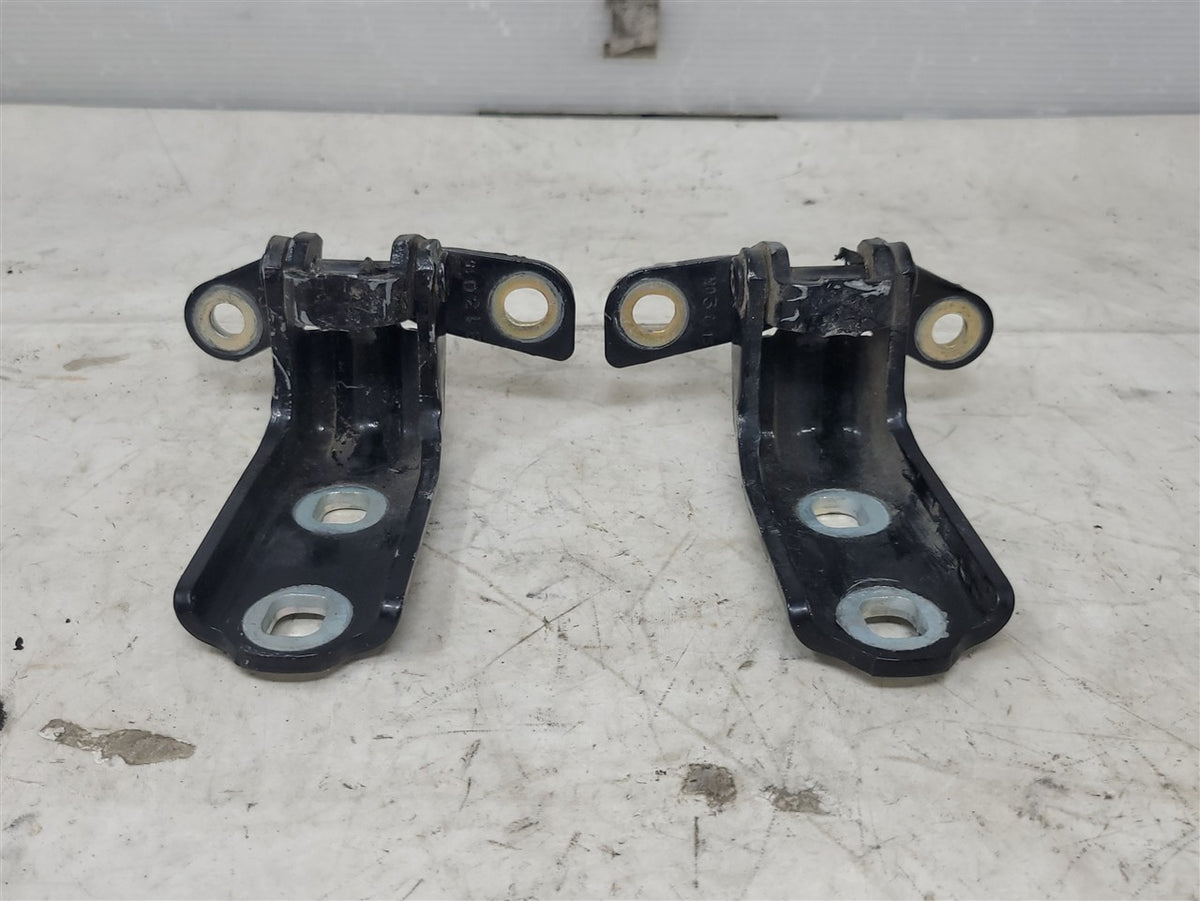 Used OEM 2014-2026 SIERRA SILVERADO FRONT DOOR HINGES UPPER LOWER, actual item photo 10