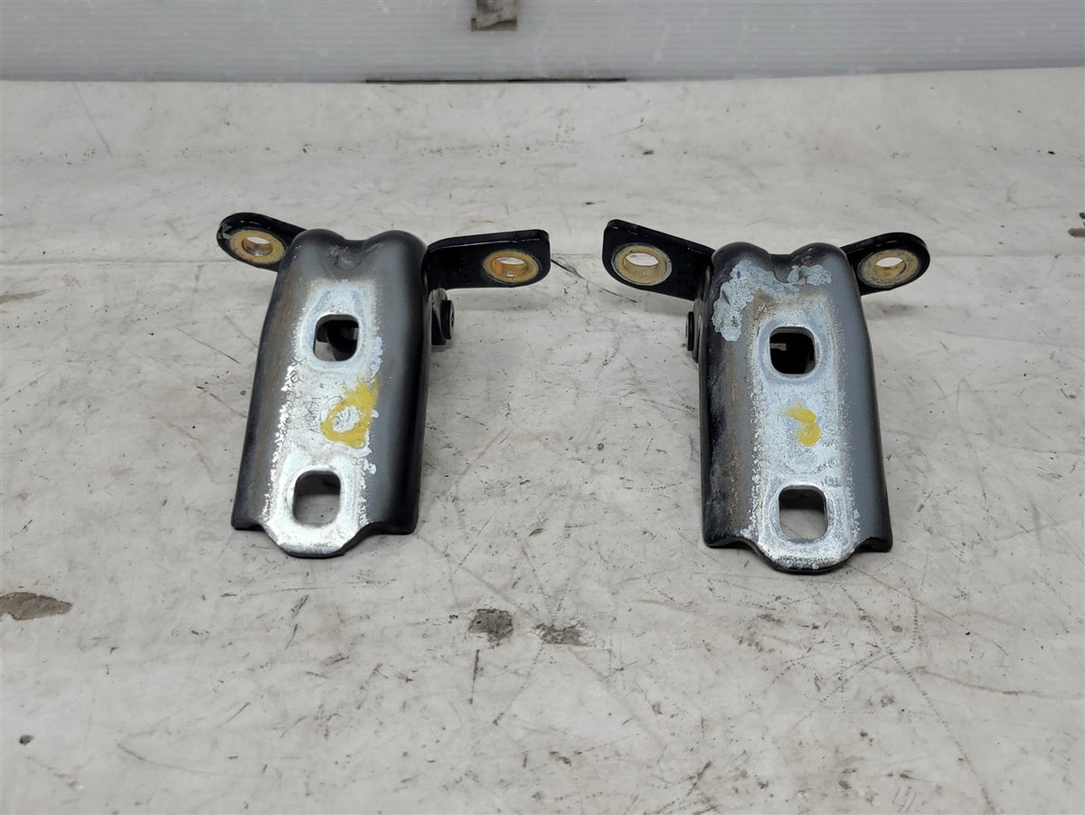 Used OEM 2014-2026 SIERRA SILVERADO FRONT DOOR HINGES UPPER & LOWER, actual item photo 10