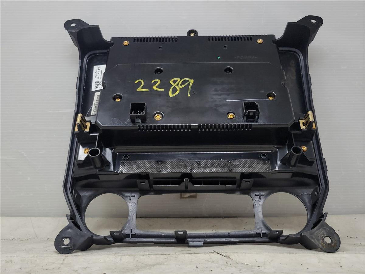 Used OEM 2015 SIERRA 1500 OEM 8 IN RADIO SCREEN & CONTROLS 84084747, actual item photo 10