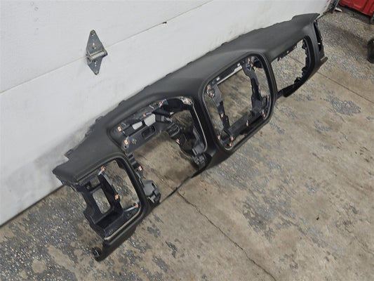 Used OEM 2014-2019 SIERRA SILVERADO DASH PANEL JET BLACK, actual item photo 2