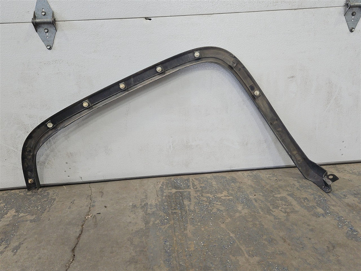 Used OEM 2014-2015 SIERRA FRONT FENDER FLARE PASSENGER RH BLACK, actual item photo 14