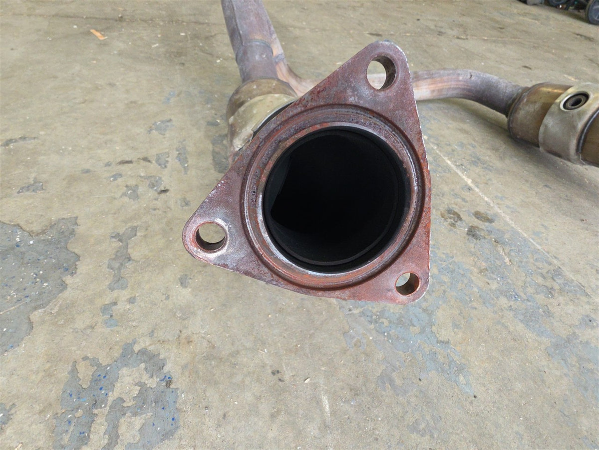 Used OEM 2019-2026 SIERRA SILVERADO 6 2L OEM EXHAUST Y PIPE 10K MILES, actual item photo 13