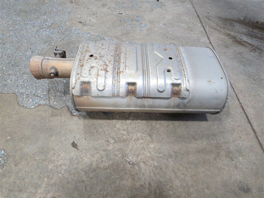 Used OEM 2014-2018 SIERRA SILVERADO 1500 6 2L EXHAUST MUFFLER & VALVE, actual item photo 2