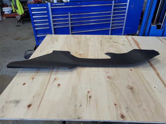 Used OEM 2019-2023 SIERRA SILVERADO CENTER CONSOLE SIDE TRIM RH, actual item photo 2