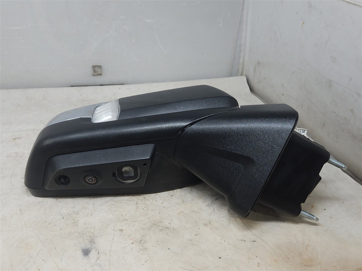 Used OEM 2020-2023 SILVERADO 1500 SIDE VIEW MIRROR PASSENGER RH POWER, actual item photo 1