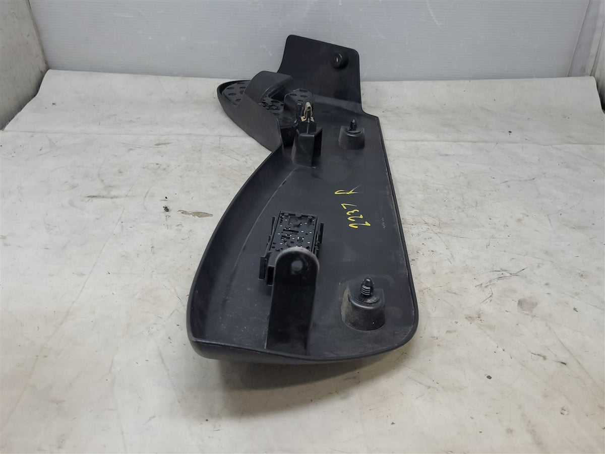 Used OEM 2010-2015 CAMARO RH PASSENGER SEAT SWITCH COVER TRIM PANEL, actual item photo 10