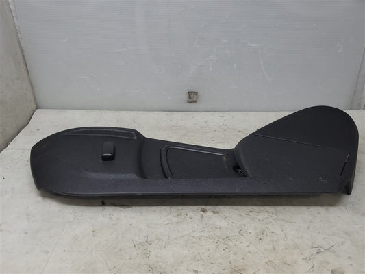 Used OEM 2010-2015 CAMARO FRONT DRIVER LH SEAT SWITCH COVER TRIM, actual item photo 2