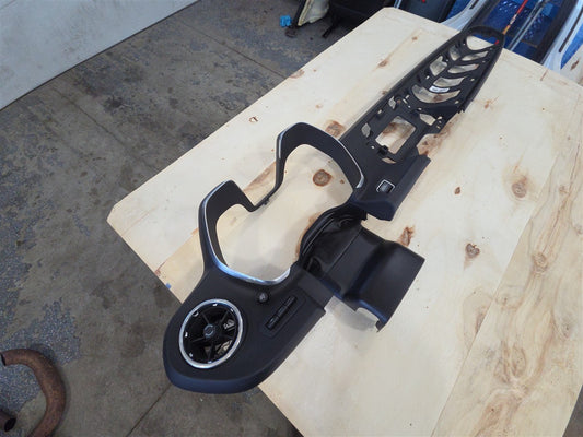 Used OEM 2016-2024 CAMARO CLUSTER RADIO DASH BEZEL SURROUND TRIM WITH, actual item photo 2