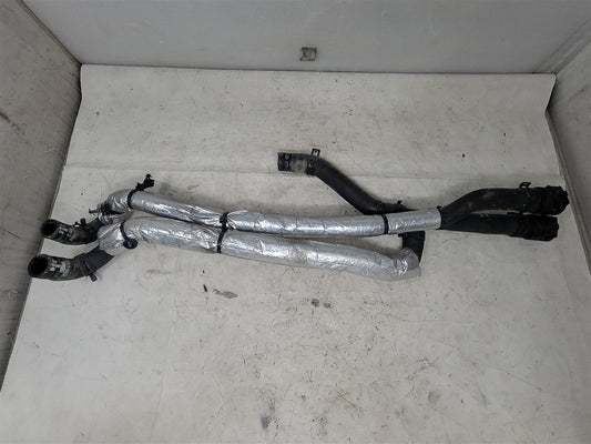 Used OEM 2016-2024 CAMARO 6 2L HEATER HOSES INLET OUTLET PAIR, actual item photo 2