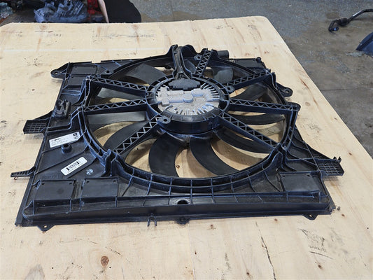 Used OEM 2017-2024 CAMARO 2017-2019 CTS 6 2L RADIATOR COOLING FANS, actual item photo 2