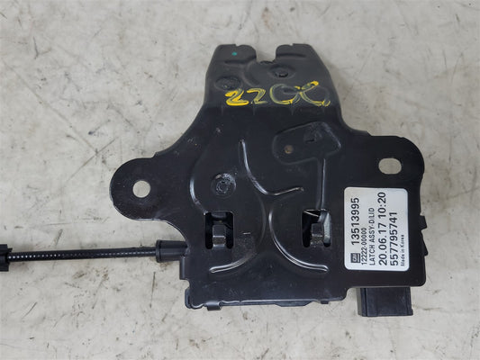 Used OEM 2016-2024 CAMARO REAR DECKLID LATCH 13513995, actual item photo 2